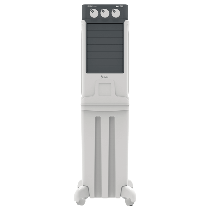 

VOLTAS 35 Litres Tower Air Cooler (Ice Chamber, Slimm 35, White)