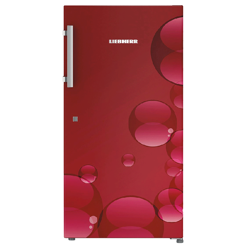 

Liebherr 220 Litres 4 Star Direct Cool Single Door Refrigerator (Spice Boxes, Dr 2240, Red Bubbles), No color