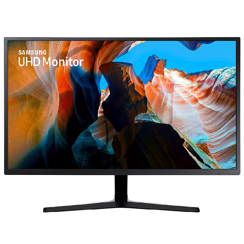 

Samsung 32 Inch (81.28 cm) UHD 4k QLED Monitor (LU32J590UQWXXL, Dark Blue Gray), No color