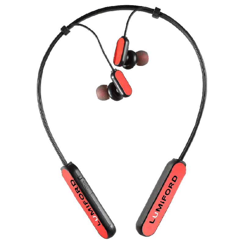 Lumiford XploriaHD XP50 In-Ear Wireless Earphones (Red)_1
