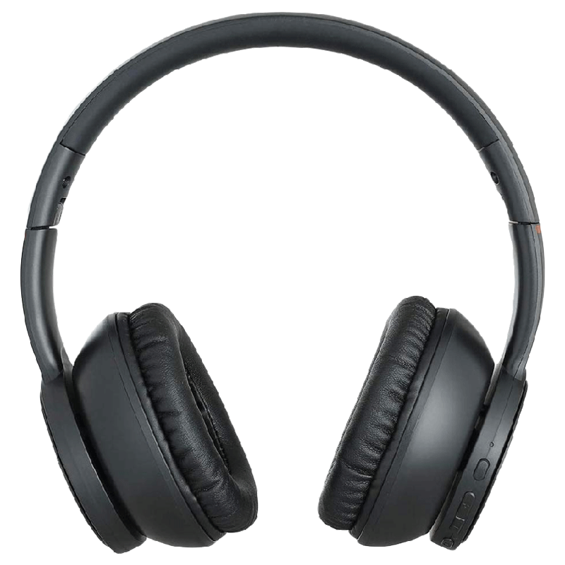 

Lumiford LongDriveHD Over-Ear Wireless Headphones (HD90, Black), No color