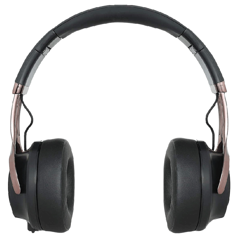 

Lumiford LongDriveHD On-Ear Wireless Headphones (HD99, Black), No color