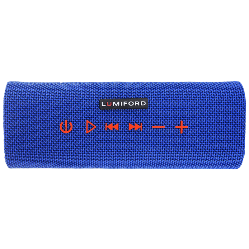 Lumiford Stereo Blue Log Portable Bluetooth Speaker (BT02, Blue)_1