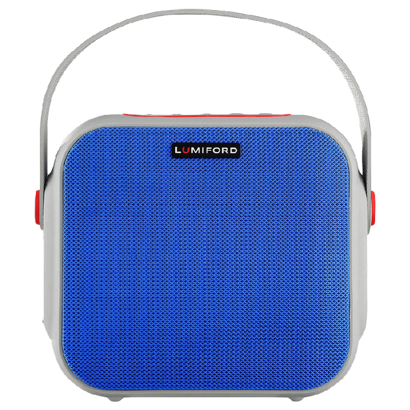 Lumiford GoFash-NY Portable Bluetooth Speaker (BT03, Blue)_1