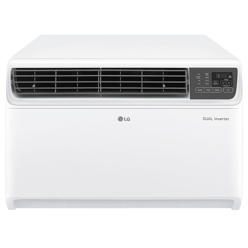 

LG 1 Ton 5 Star Inverter Window AC (Wi-Fi Supported, Copper Condenser, JW-Q12WUZA, White), No color