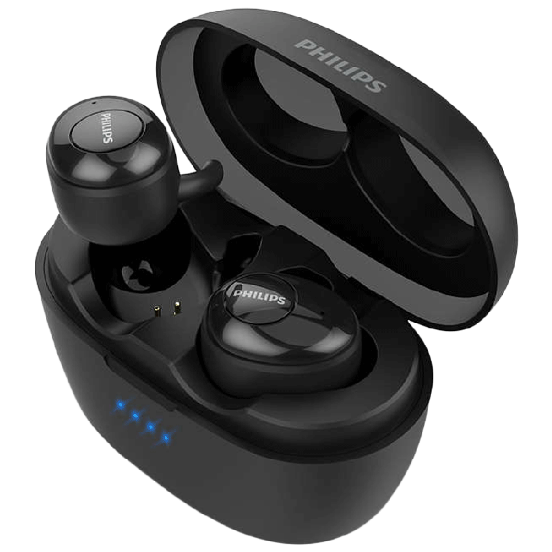 Philips Upbeat SHB2505 In-Ear Truly Wireless Earbuds (Black)_1