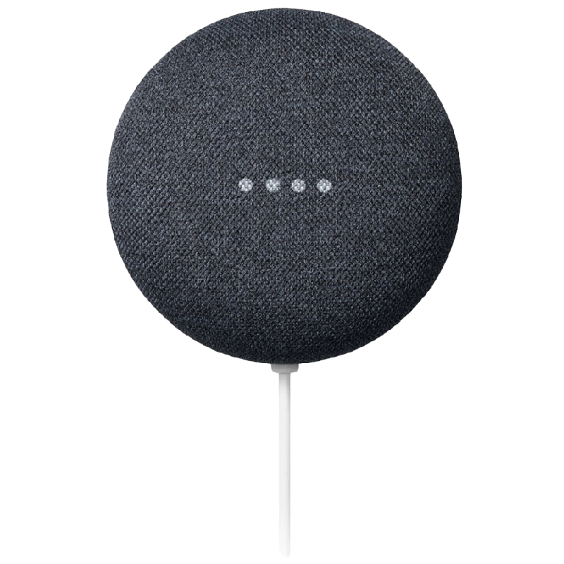 Google Nest Mini (2nd Generation) Portable Bluetooth Speaker (GA00781-IN, Charcoal)_1