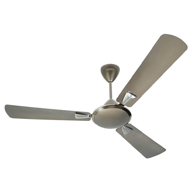 

Usha Striker Galaxy 120cm Sweep 3 Blade Ceiling Fan (Dust Resistant, Silver Sage), No color