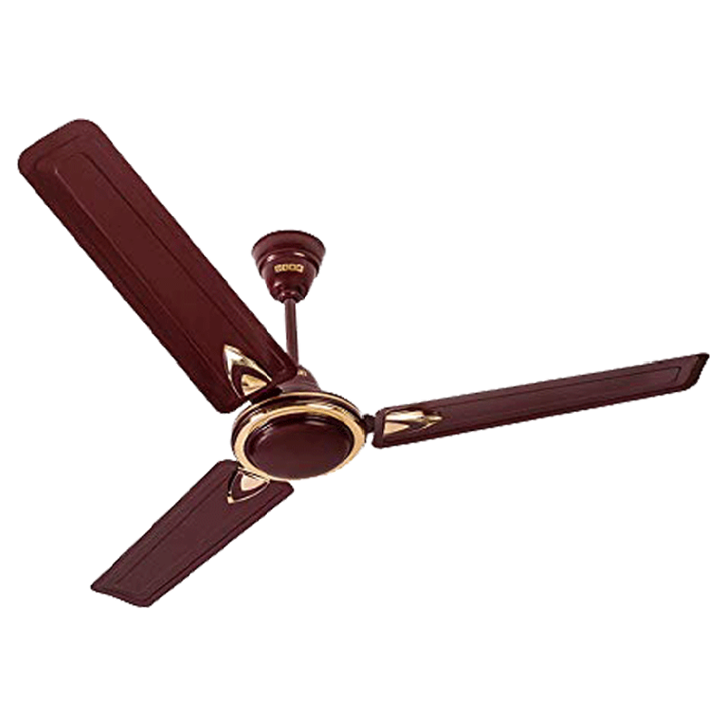 

Usha 120 cm Ceiling Fan (Trump Plus, Rich Brown), No color