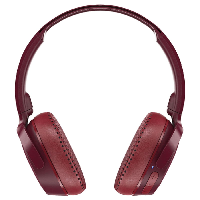 Skullcandy Riff S5PXW-M685 Wireless Headphones (Moab Red)_1
