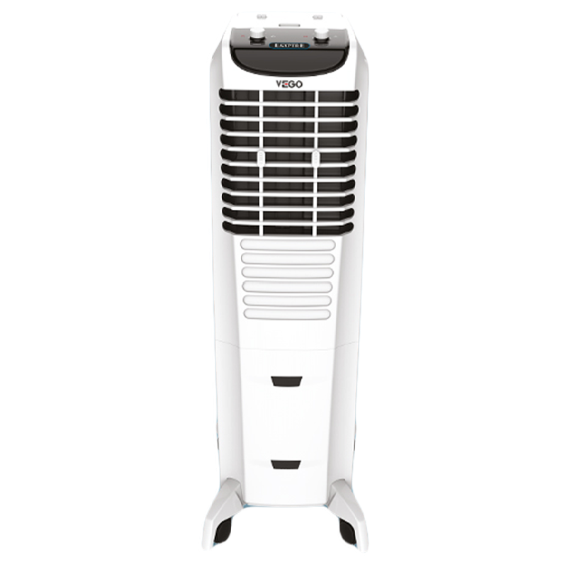 Vego - Vego 40 litre Tower Air Cooler (Empire 40, White)