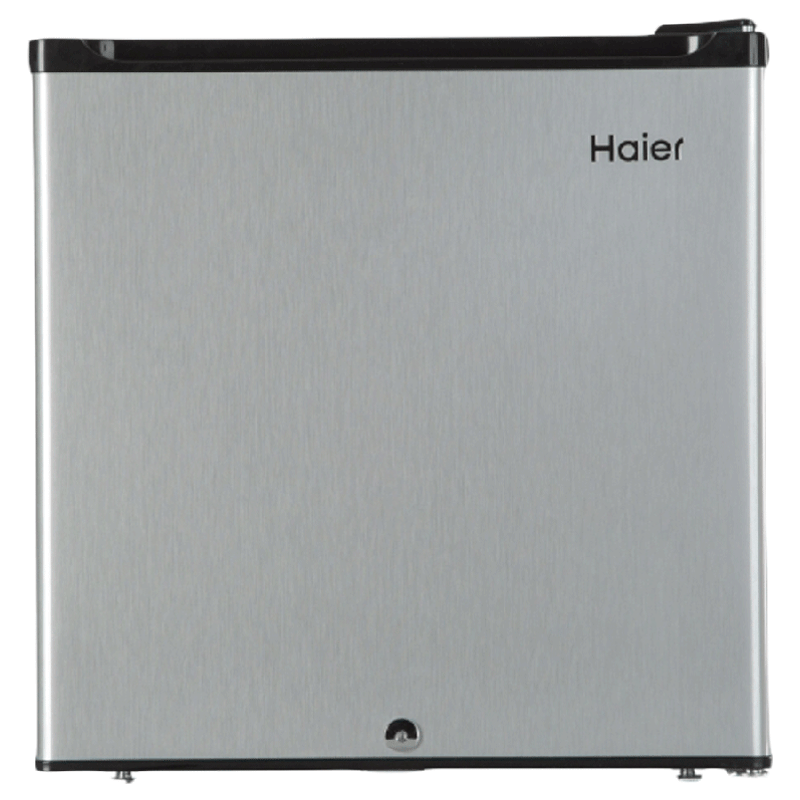 Haier 52 Litres 2 Star Direct Cool Single Door Refrigerator (Antibacteria System, HR-62VS, Silver)_1