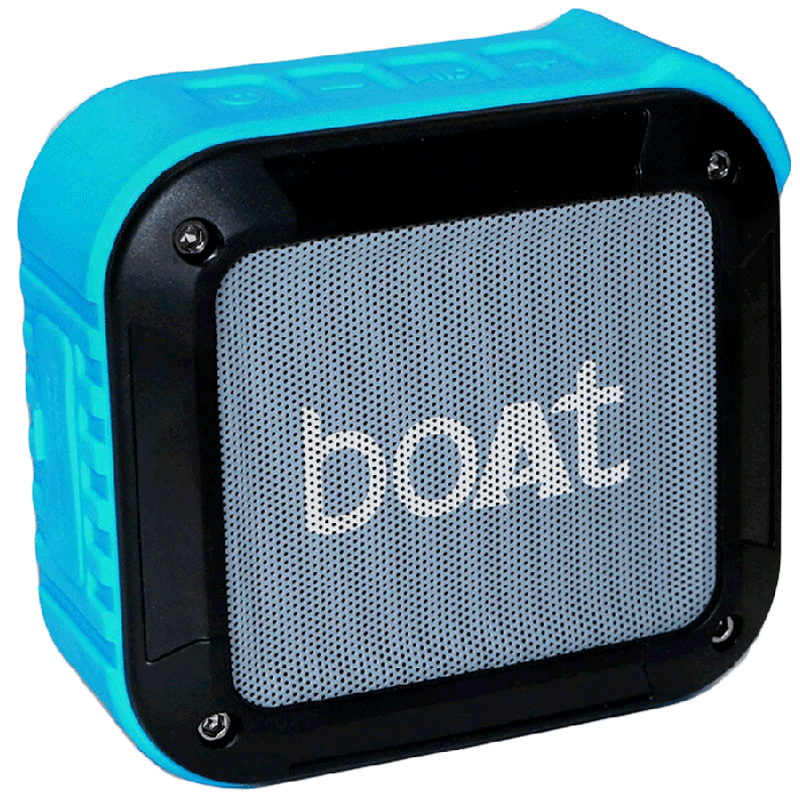 boAt Stone 210 3 Watt Bluetooth Speaker (Water and Shockproof, Blue)_1
