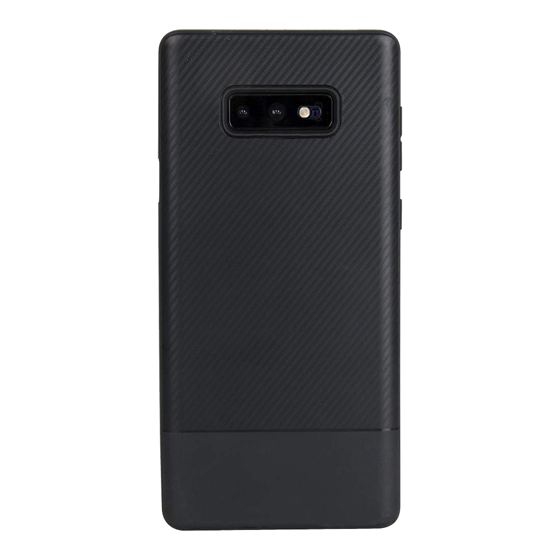 

Robobull Rubber Soft Back Case Cover for Samsung Galaxy S10e (RB-4000097821, Black), No color