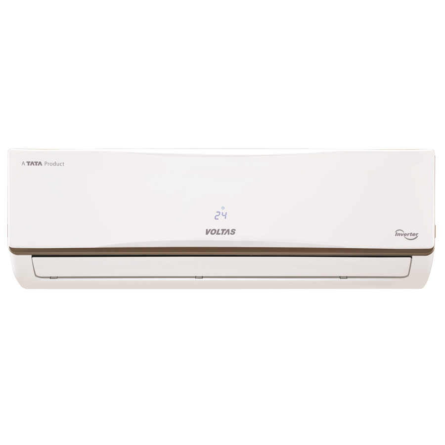 

Voltas 1.5 Ton 3 Star Inverter Split AC (Copper Condenser, SAC 183VMZJ3 R32, White), No color