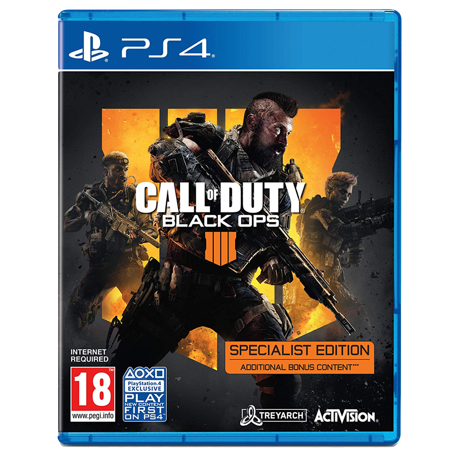 PS4 Game (Call of Duty: Black Ops 4 - Specialist Edition)_1