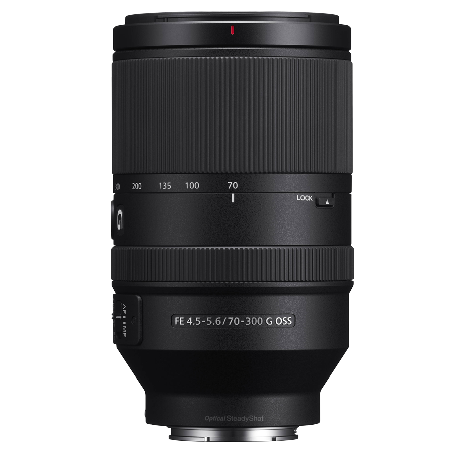 300mm sony lens