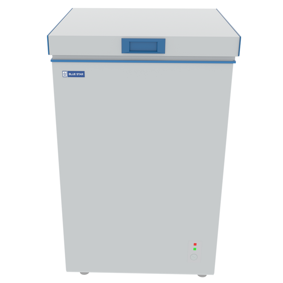 Blue Star 95 Litre Deep Freezer Chfsd100dsw White Price Specifications Features