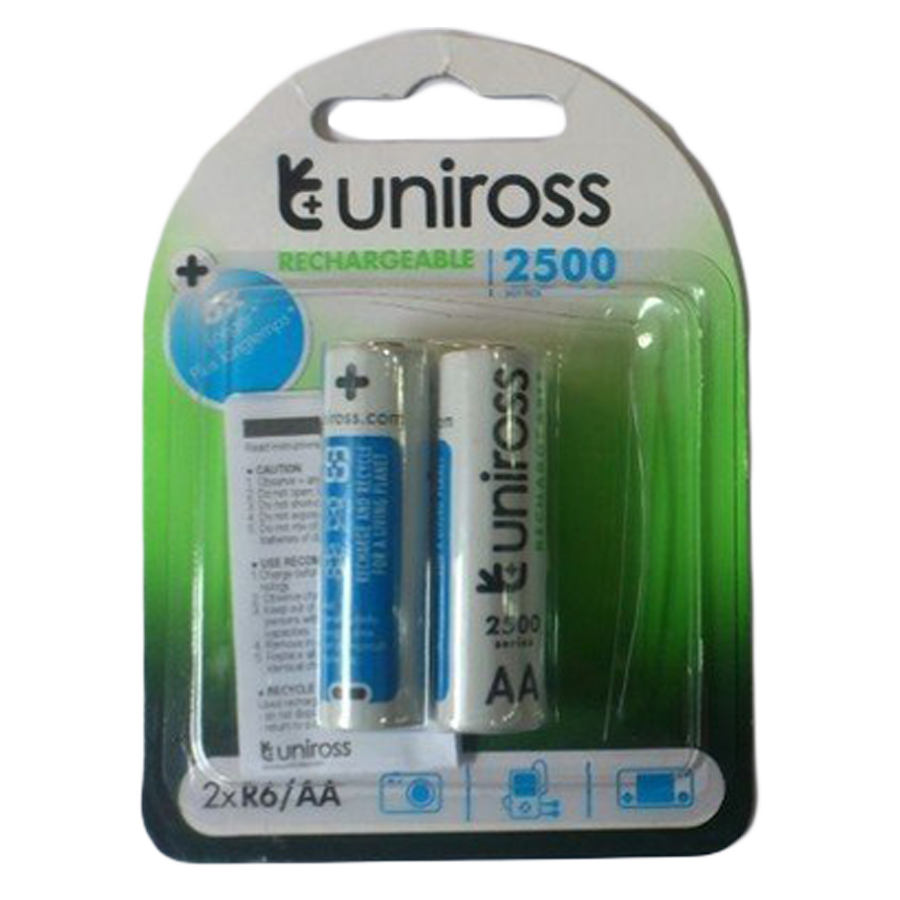 

EVEREADY ALKLINE Battr UNIROSS 2500 BP2, No color