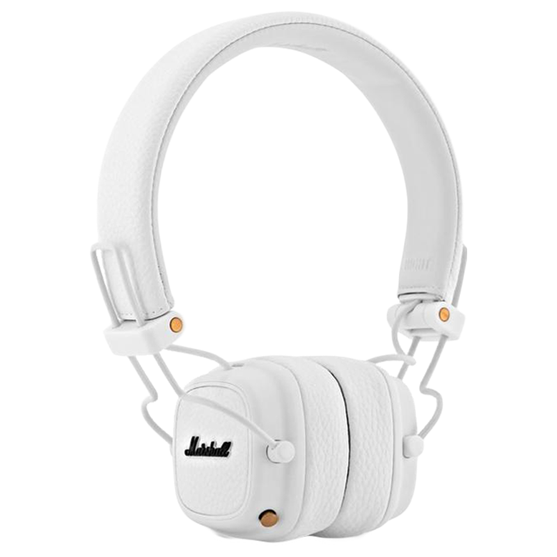 Marshall Major III MS-MAJ3-WHT Headphones (White)_1