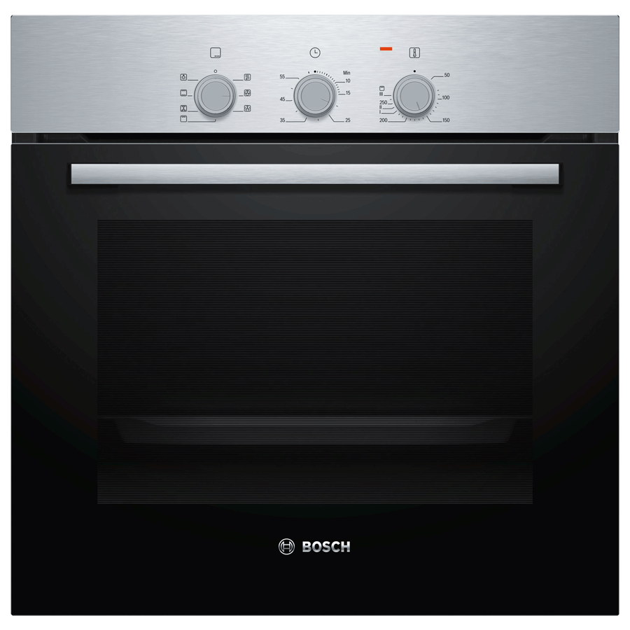 Bosch Serie 2 71 Litres Built-In Oven (Fast Pre-heating Function, HBF011BR0Z, Stainless Steel)_1