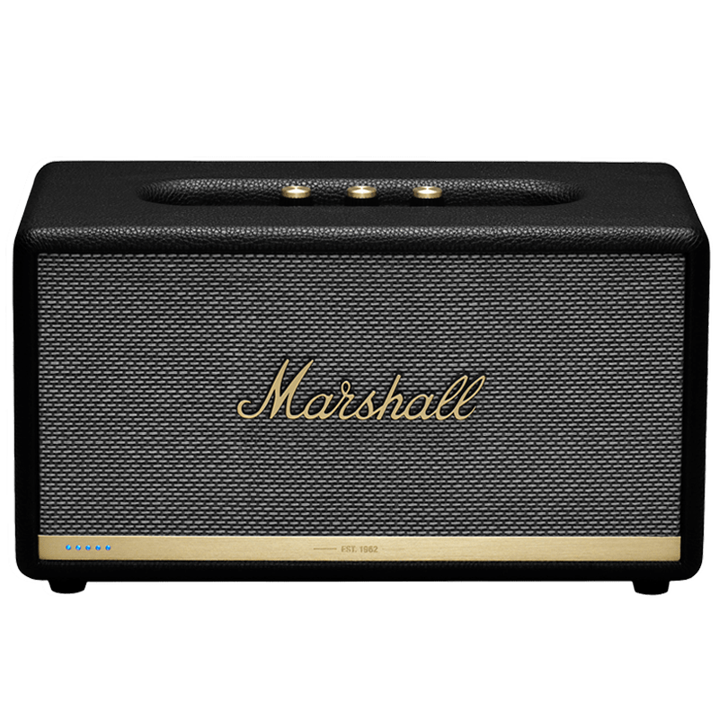Marshall Stanmore II Voice Controlled Bluetooth Speaker (MS-STMRVA-BLK, Black)_1