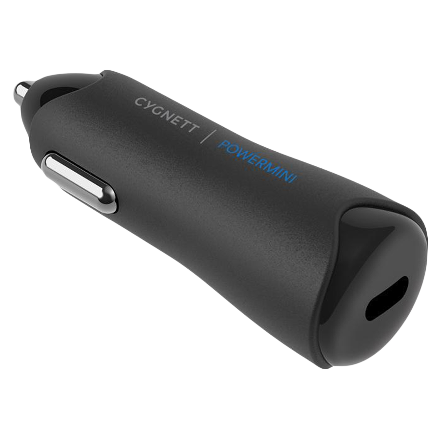 

Cygnett USB Type-C 3.0 Car Charger (CY2366PAPMC, As Per Stock Availability), No color