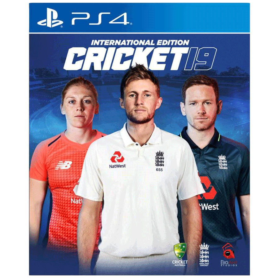 PS4 Game (Cricket 19 - International Edition)_1