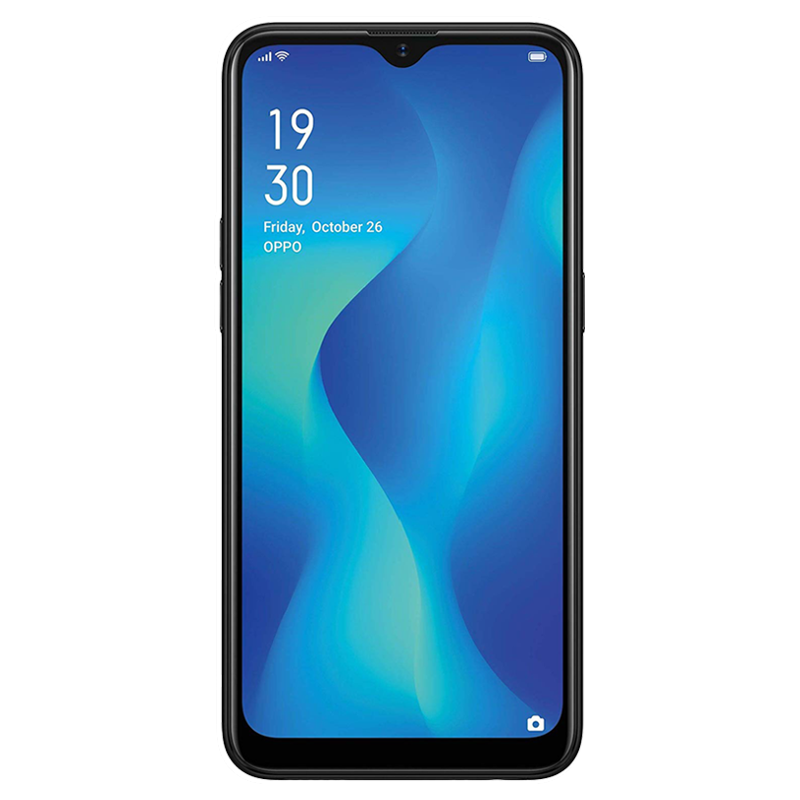 

Oppo A1k (32GB ROM, 2GB RAM, Black), No color