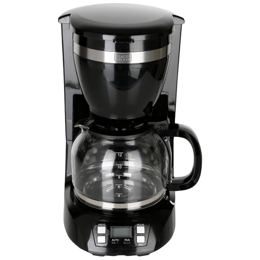 Black & Decker 12 Cup Coffee Maker (BXCM1201IN, Black)_3