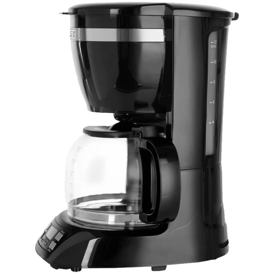 Black & Decker 12 Cup Coffee Maker (BXCM1201IN, Black)_2