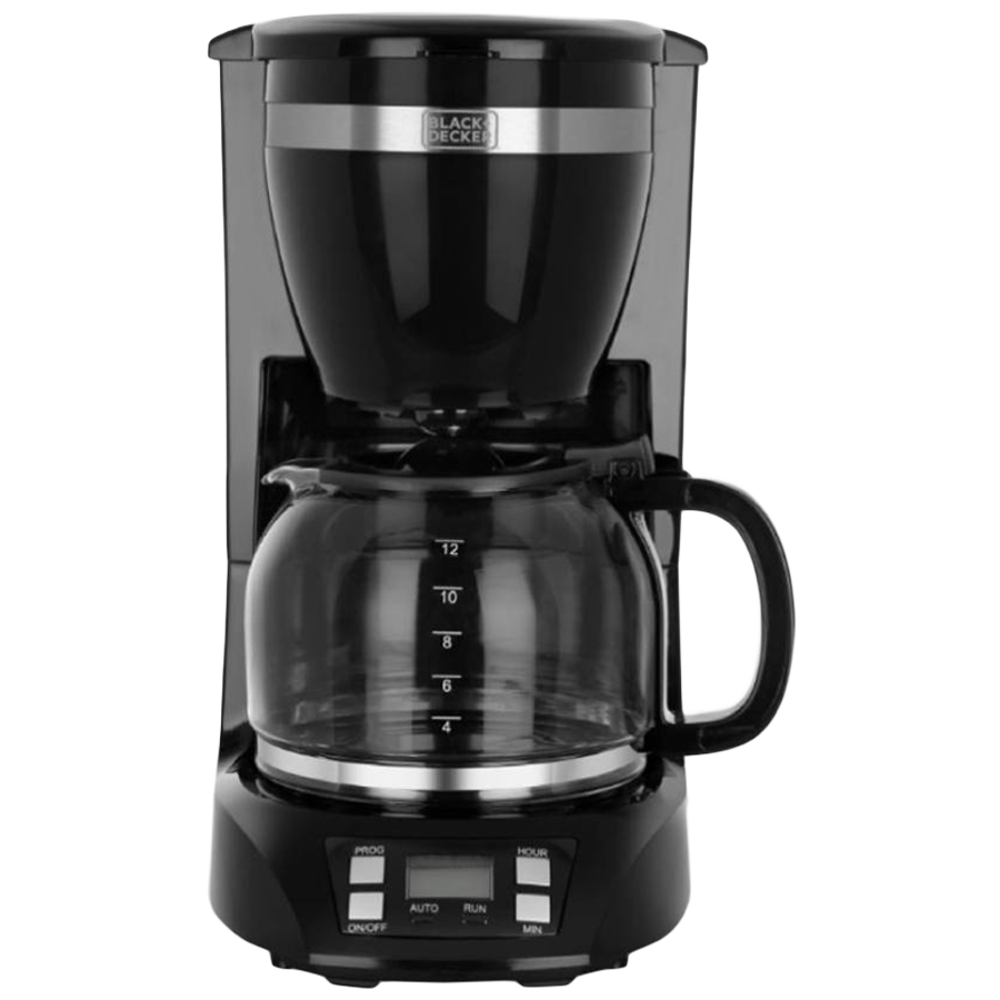 Black & Decker 12 Cup Coffee Maker (BXCM1201IN, Black)_1