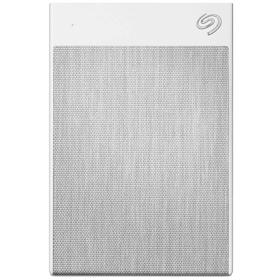 

Seagate Backup Plus Ultra Touch Portable 2TB USB 3.0 Hard Disk Drive (3-Year Rescue Data Recovery, STHH2000301, White), No color