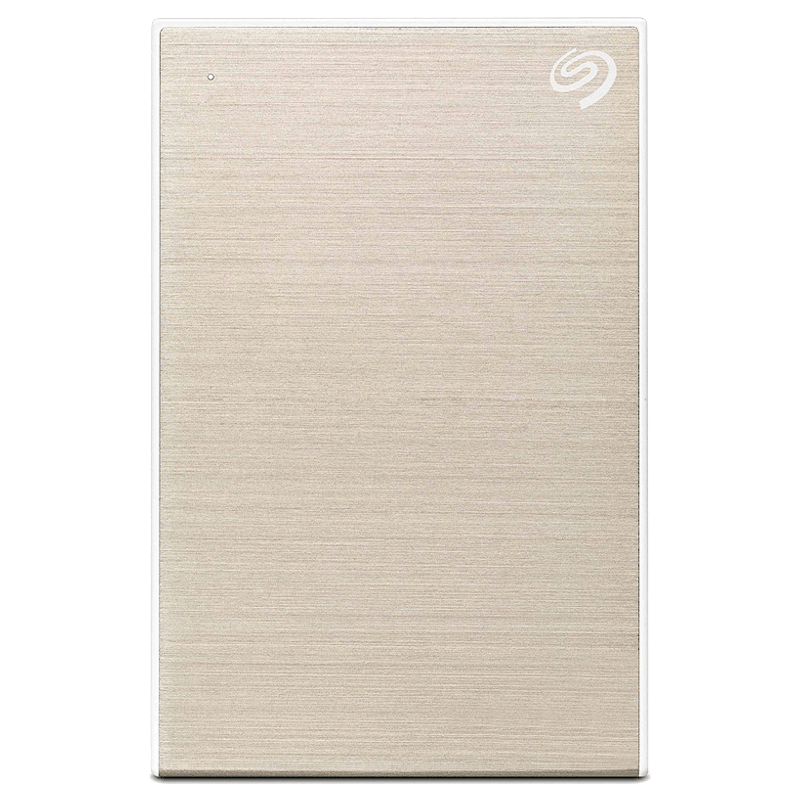

Seagate Backup Plus Slim Portable 2TB USB 3.0 Hard Disk Drive (3-Year Rescue Data Recovery, STHN2000404, Gold), No color