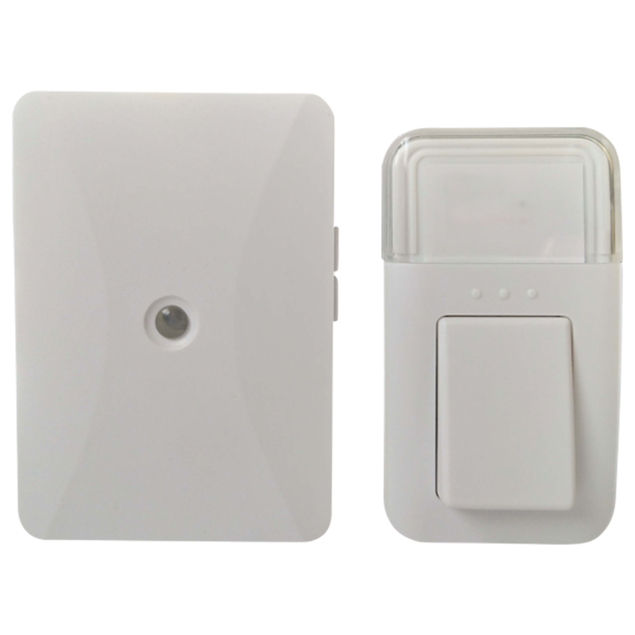 IGear Symphony Battery Free Wireless Bell (iG-E2, White)