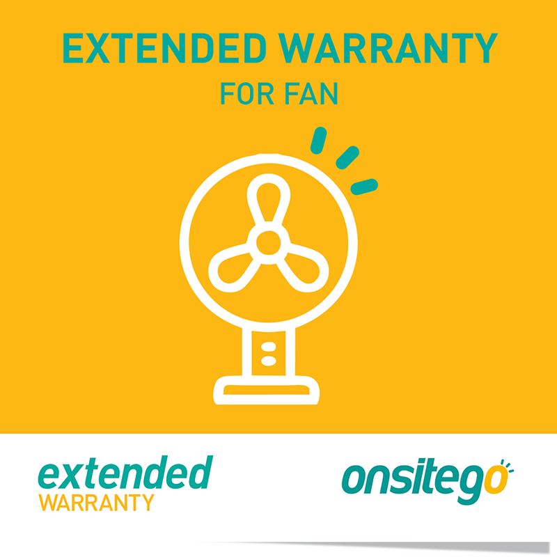 Onsitego 2 Year Extended Warranty for Fan (Rs.0 - Rs.2500)_1