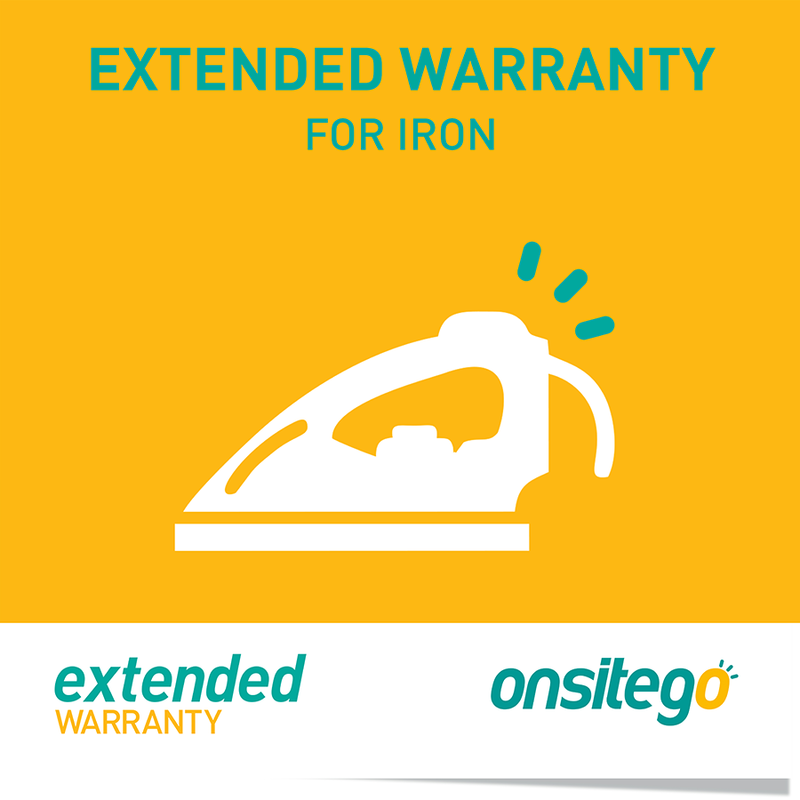 

Onsitego 2 Year Extended Warranty for Iron (Rs.0 - Rs.2500), No color
