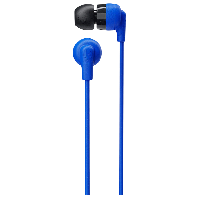 Skullcandy Inkd S2IQW-M686 Plus Bluetooth Earphones (Blue)_1