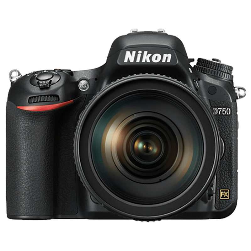 Nikon 24.3 MP DSLR Camera Body with 24 - 120 mm Lens (D750, Black)_1