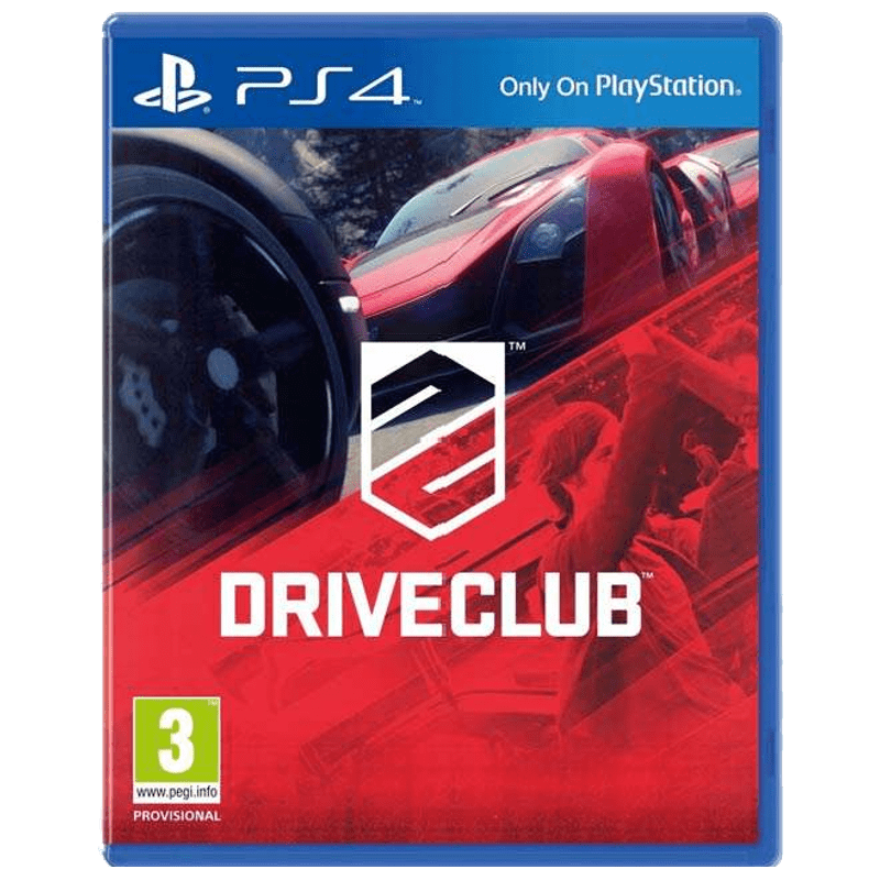 PS4 Game (Driveclub)_1