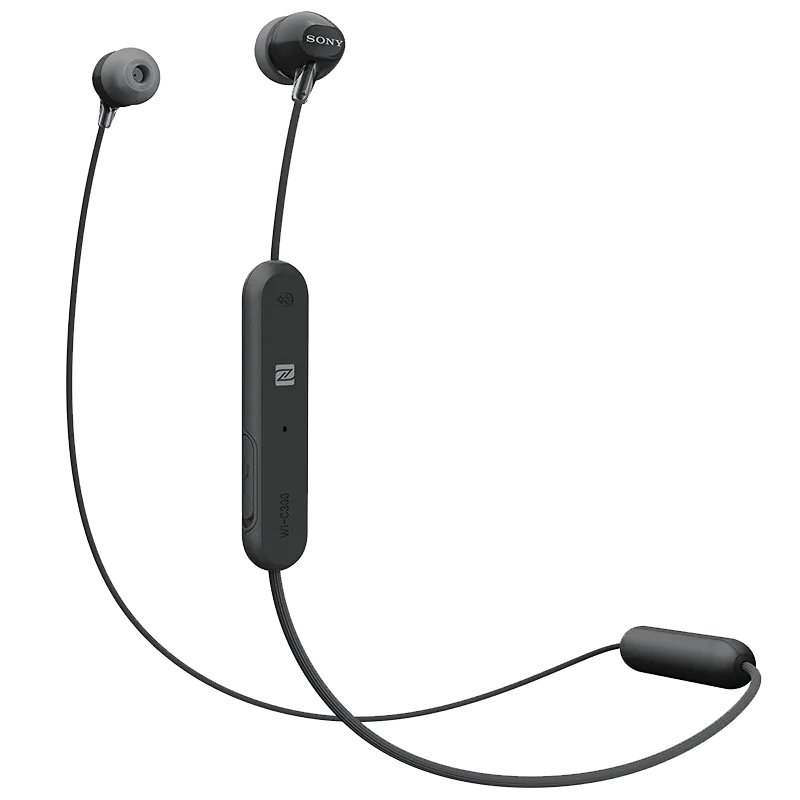 Sony C300 Bluetooth Earphones (Black)_1