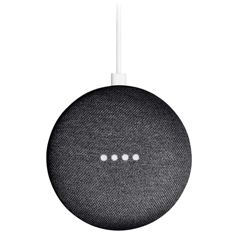 Google Home Mini Bluetooth Speaker (Black)_1
