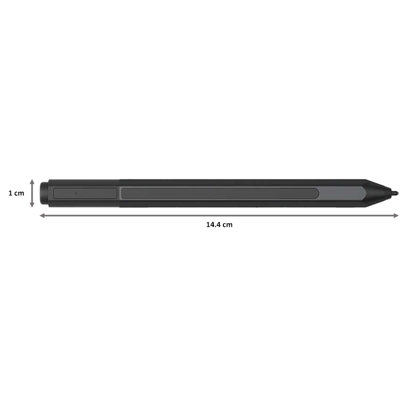 Microsoft EYU5 V4 Palm Block Technology Bluetooth Surface Pen (EYU-00005, Black)_2