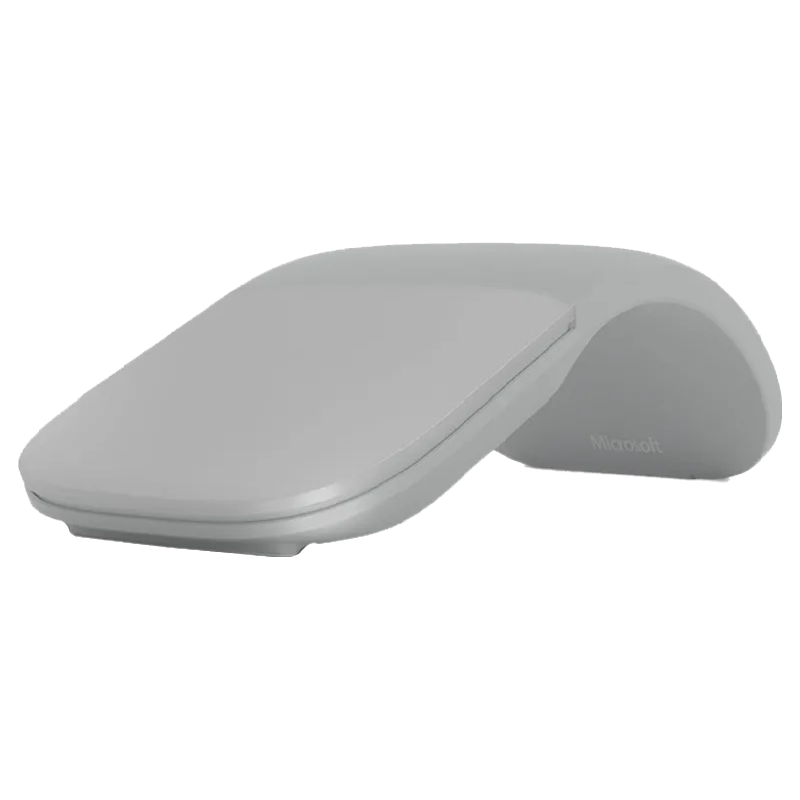 Microsoft Bluetooth Surface Arc Mouse (CZV-00005, Light Grey)_1