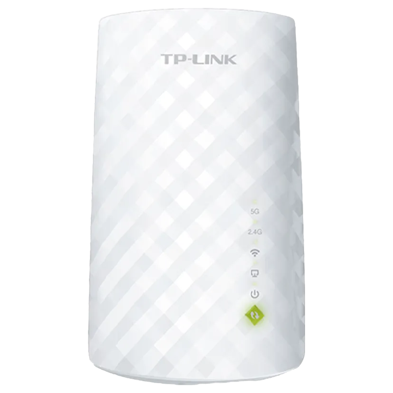 Tp-Link - Tp-Link Single Band Wi-Fi Range Extender (RE200 AC750, White)