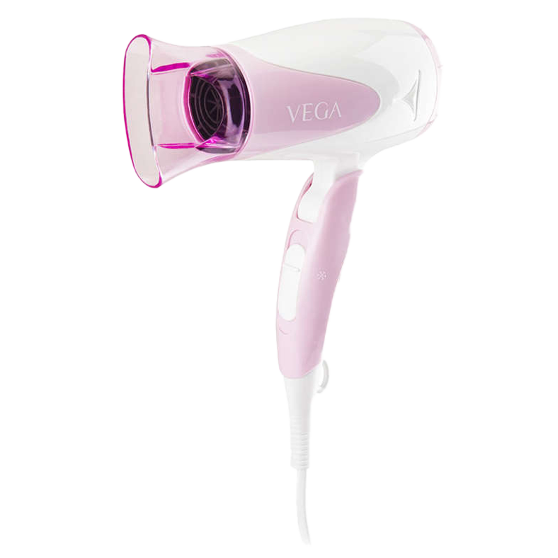 VEGA Blooming Hair Dryer (VHDH-05, Pink/White)
