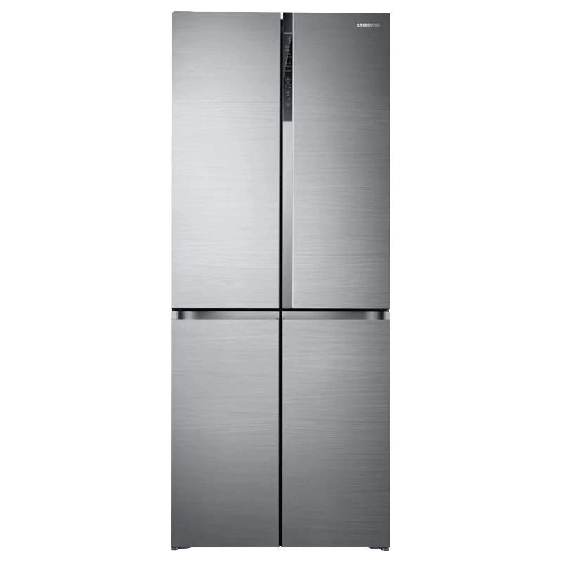 

Samsung 594 Litres Frost Free Inverter French Door Refrigerator (Triple Cooling, RF50K5910SL/TL, Real Stainless), No color