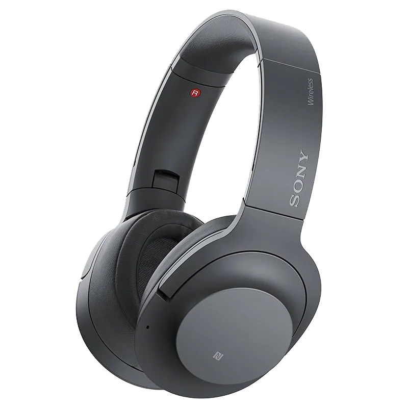 Sony WH-H900N Bluetooth NC Headphones (Black)_1