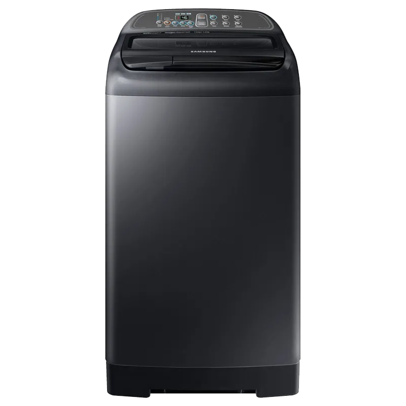 Samsung 7.5 kg Fully Automatic Top Loading Washing Machine (WA75M4400HV/TL, Black)_1