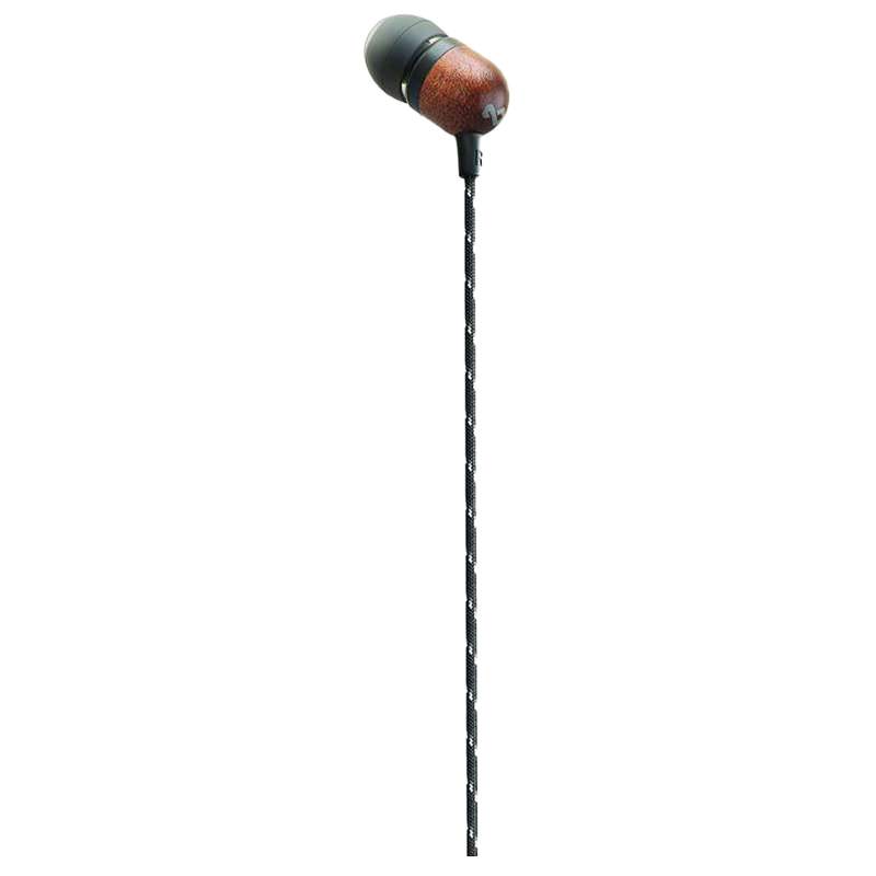 

House of Marley Smile Jamaica Bluetooth Earphones (Black), No color
